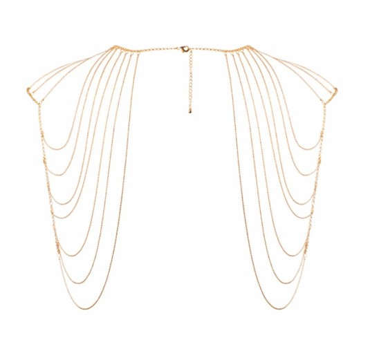 Łańcuszki na ramiona - Bijoux Indiscrets Magnifique Shoulder Jewelry Gold